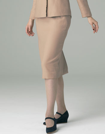 Wall Luxury Essentials Pencil Skirt