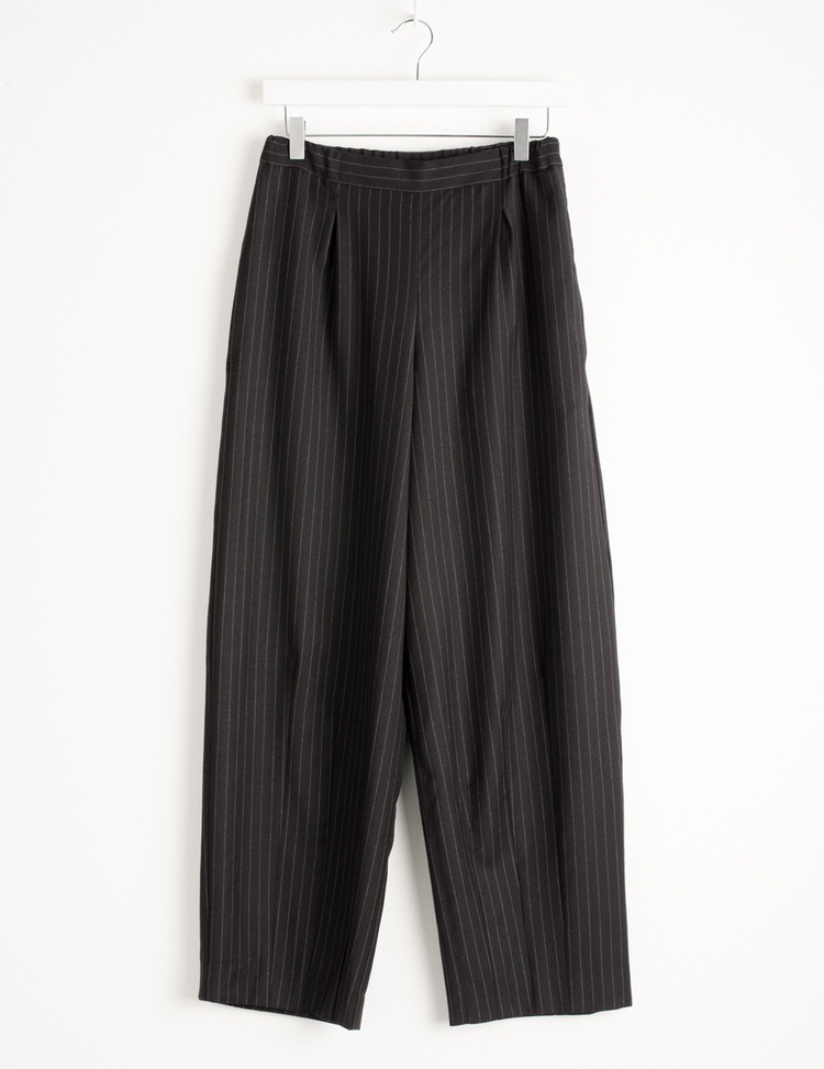 Pinstripe Trousers