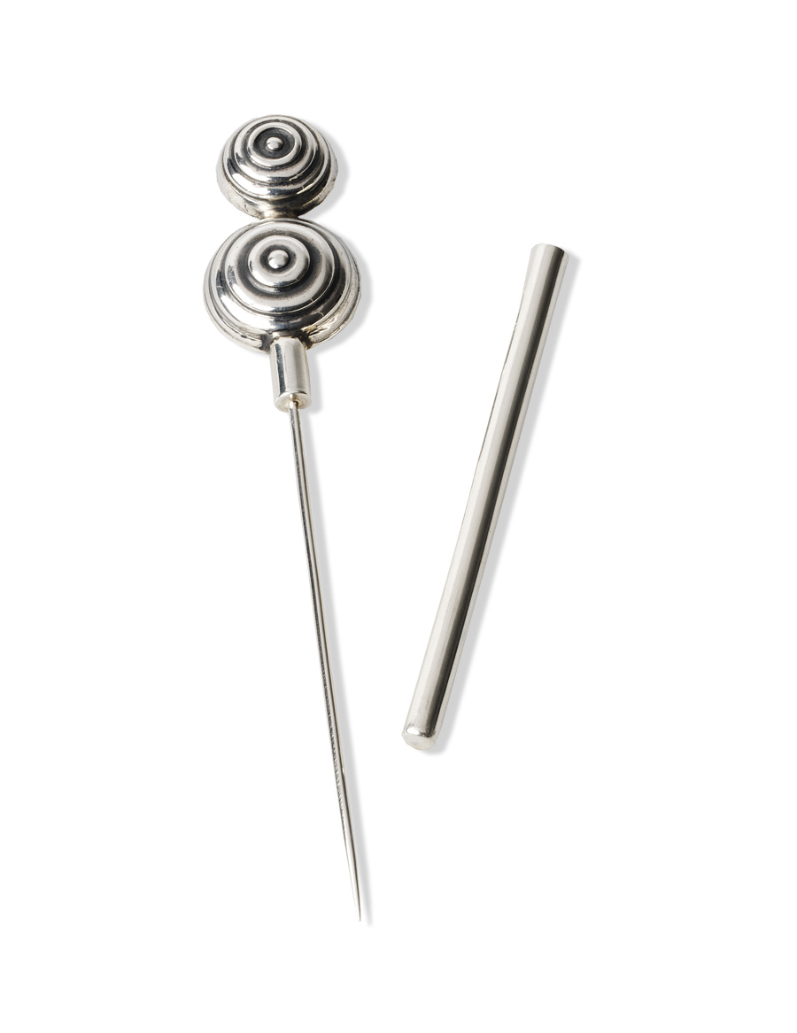 The Coil Chopstick Pin