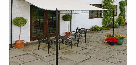 Wall Mounted Garden Gazebo 2.5m