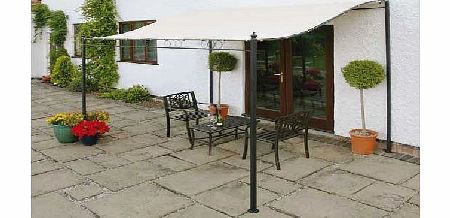 Wall Mounted Garden Gazebo 3m