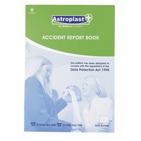 WALLACE CAMERON Accident Report Book