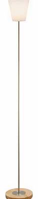 Wallace Warsaw Uplighter Floor Lamp - Silver