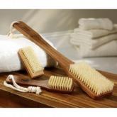 Wood Bath Brush