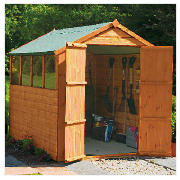 Walton 10 x 6 Wooden Shiplap  Apex Shed