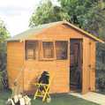 WALTON GARDEN kent garden shed