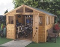 WALTON GARDEN workshop apex shed