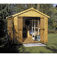 WALTON Groundsman Site Hut 8and#39; x 10and39;