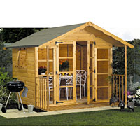 WALTON Sussex Summerhouse 2383 x 2483 x 2183mm