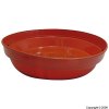 Terracotta Saucer 15.5`