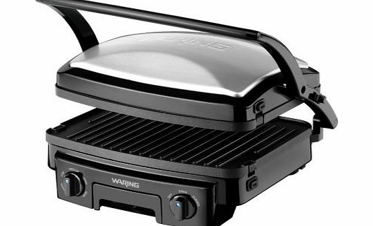 Waring WGR200U 4-in-1 Multi Grill - Stainless