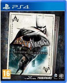 Warner, 1559[^]40994 Batman Return to Arkham on PS4