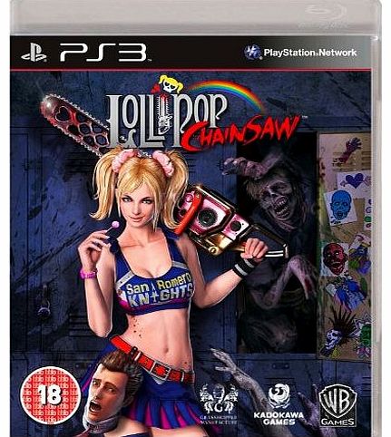 Warner Bros. Interactive Lollipop Chainsaw (PS3)