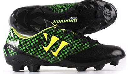 Warrior Gambler Combat Kids FG Football Boots Black/Jazz