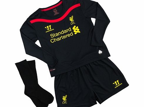 Liverpool Away Goalkeeper Infant Kit 2014/15