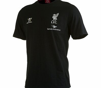 Liverpool Training Cotton TShirt Black WSTM414