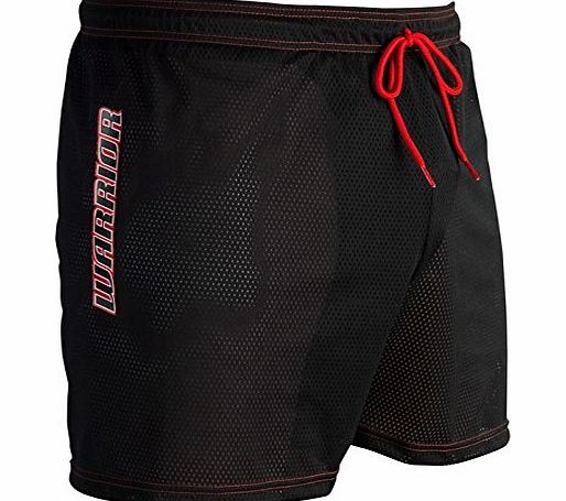 Warrior Mens Loose Nuts Jnr 43 Black/Red Large Boys