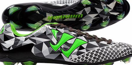 Warrior Skreamer Camo Combat Kids FG Football Boots