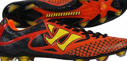 Warrior Skreamer Combat FG Football Boots Ebony/Orange