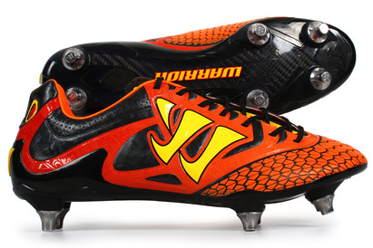 Warrior Skreamer S-Lite SG Football Boots Ebony/Orange