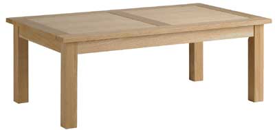 Oak Oblong Coffee Table