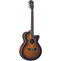 EA18 Electro-Acoustic Guitar Tobacco