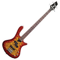 T14 Bass Guitar Quilted Tobacco Sunburst