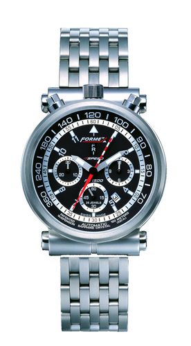 Formex 4Speed AS 1500 Chrono-Tacho Aviator Automatic - Black