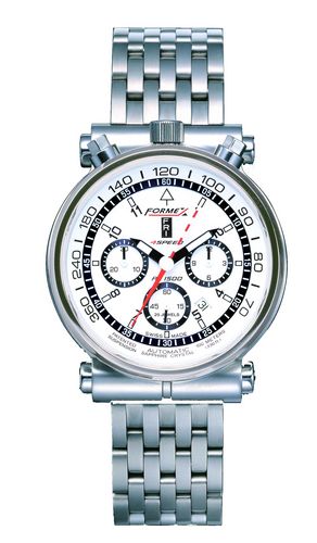 Formex 4Speed AS 1500 Chrono-Tacho Aviator Automatic - White