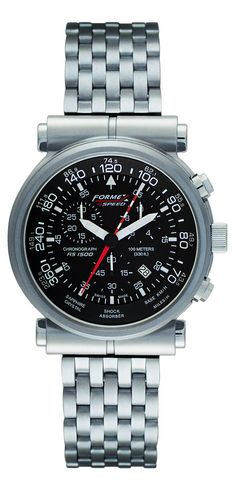 Formex 4Speed AS 1500 Chrono-Tacho Aviator Quartz - Black