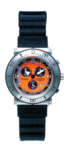 Formex 4Speed DS 2000 Chrono-Tacho Diver Quartz - Orange