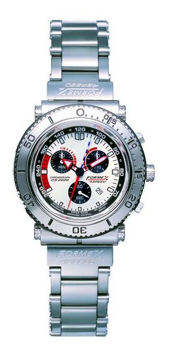 Formex 4Speed DS 2000 Chrono-Tacho Diver Quartz - White