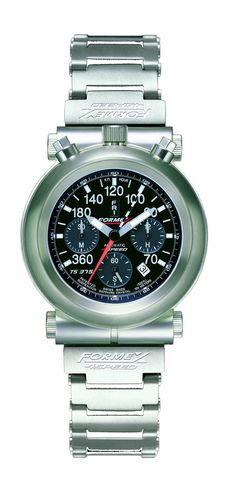 Formex 4Speed TS 375 Chrono-Tacho Automatic - Black