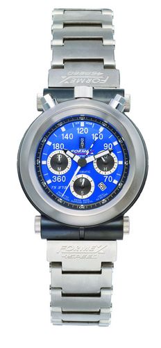 Formex 4Speed TS 375 Chrono-Tacho Automatic - Blue Limited Edition