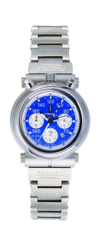 Formex 4Speed TS 375 Chrono-Tacho Automatic - Blue