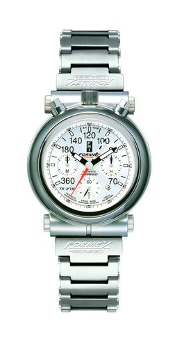 Formex 4Speed TS 375 Chrono-Tacho Automatic - White