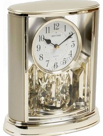 Rhythm Mantel Clock 4SG724WR18