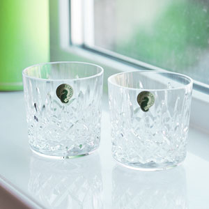 Waterford Crystal Lismore Pair of Tumblers