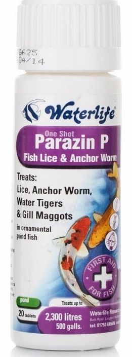 Parazin P 20 Tablets