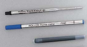 Waterman Refill Rollerball Blue Ref S0391920