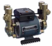 Watermill 2.0 Bar Twin Impeller Shower Pump