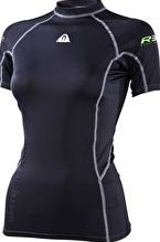 WaterProof, 1192[^]225518 R30 Womens Short Sleeve Rash Vest