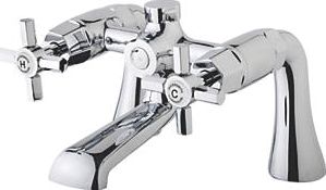 Watersmith Heritage, 1228[^]1238G Kensington Bath Filler Tap