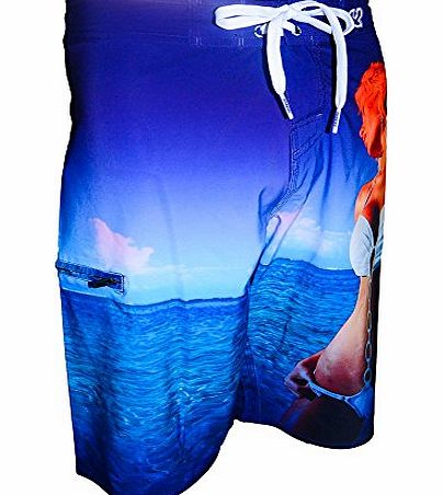 Waxx  Swimwear Summer Mens Boardshorts Medium