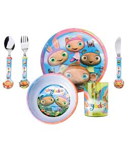 6 Piece Dinner Set