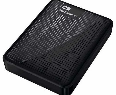 My Passport 2TB Portable Hard Drive - Black