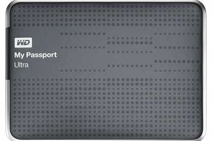 My Passport Ultra 1TB Portable Hard Drive -