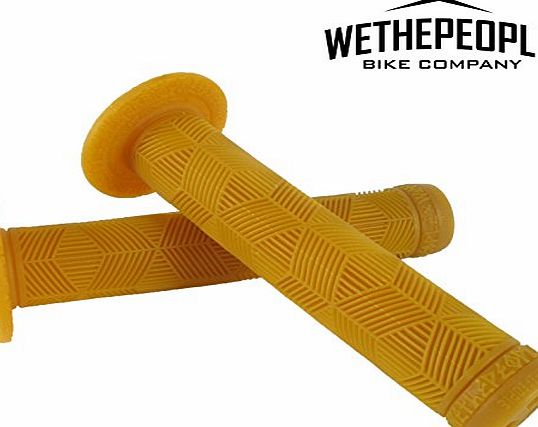 We The People WeThePeople El Barrio BMX Bike/Scooter Handlebar Grips - Gum