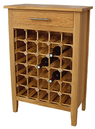 30 Bottle Wine Rack (Unfinished)