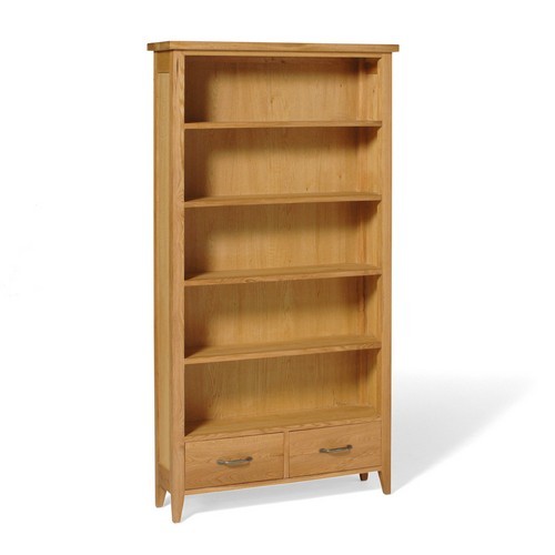 Wealden Oak Large Bookcase 915.007